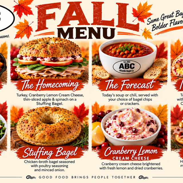 Fall specials