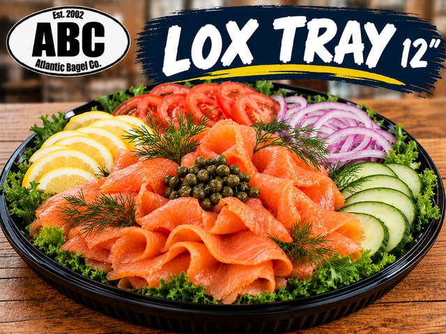 Lox Tray.