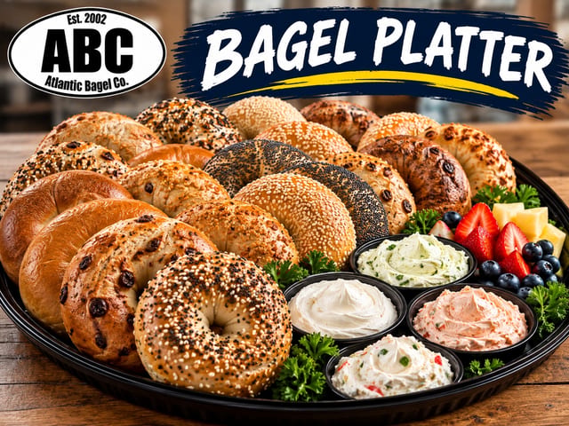 Bagel Platter Small.