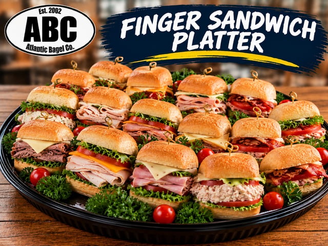 Finger Sandwich Tray Small.