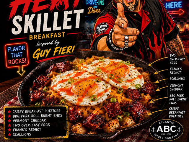 Sweet Heat Skillett.