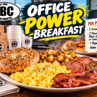 Office Power Breakfast Per Person