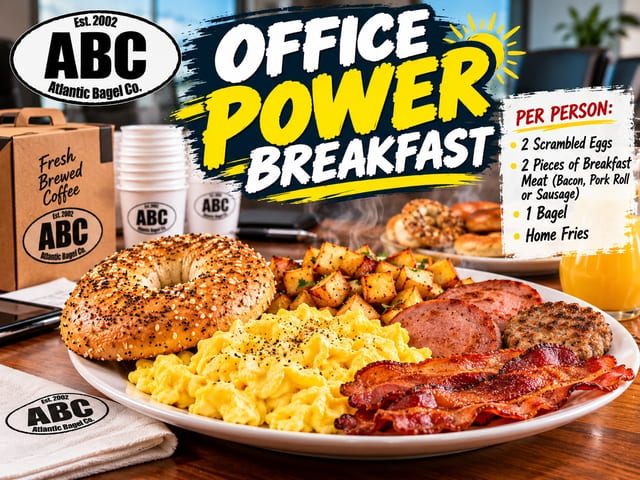 Office Power Breakfast.