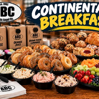 Cont Breakfast Platter Per Person