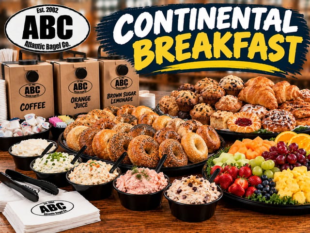 Continental Breakfast Platter.