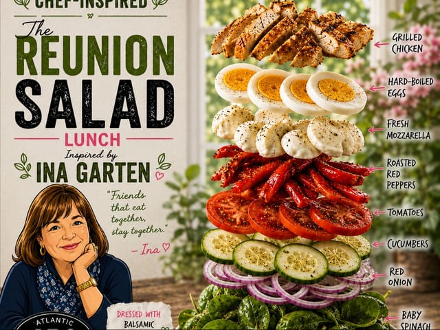 The Reunion Salad.
