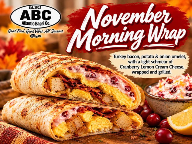 November Morning Wrap.