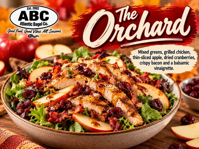 The Orchard Salad.