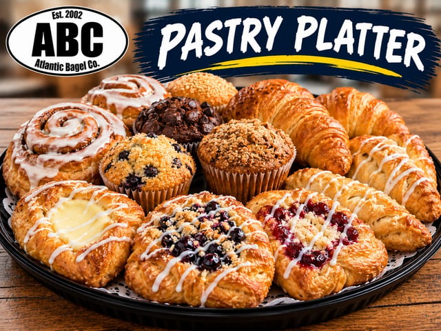 12" Pastry Tray.