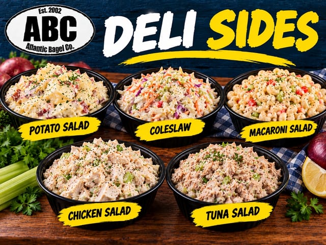 Deli Salads And Sides.