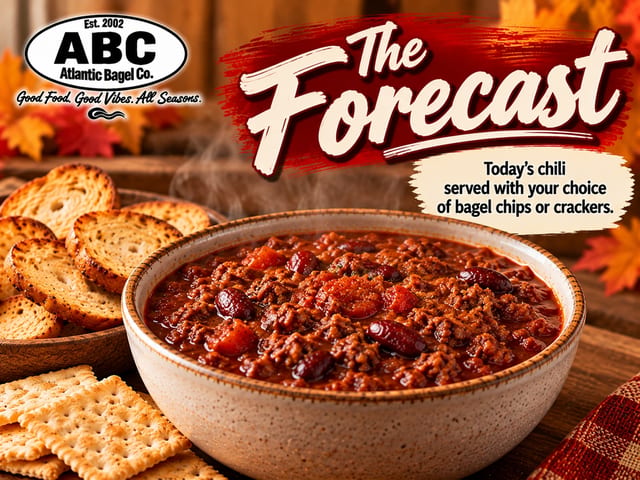 The Forcast Chili.