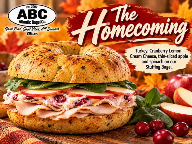 The Homecoming Sandwich.