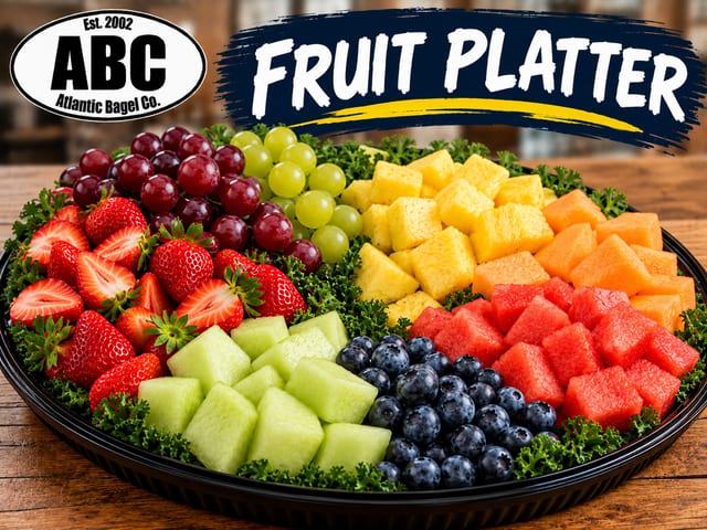 12" Fruit Platter.