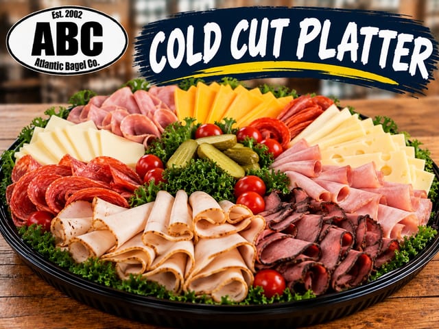Cold Cut Platter Small.