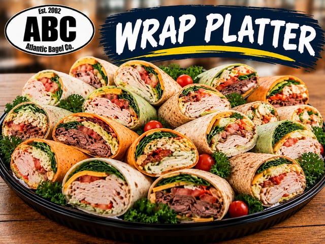 Wrap Platter Large.